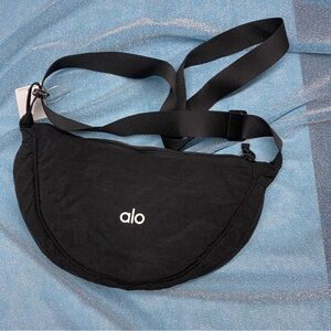 ALO Yoga Crossbody Bag with Ornate Design